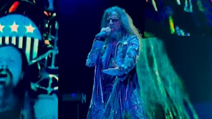 Watch 4K Video Of ROB ZOMBIE's Performance At 2023 ROCKLAHOMA Festival